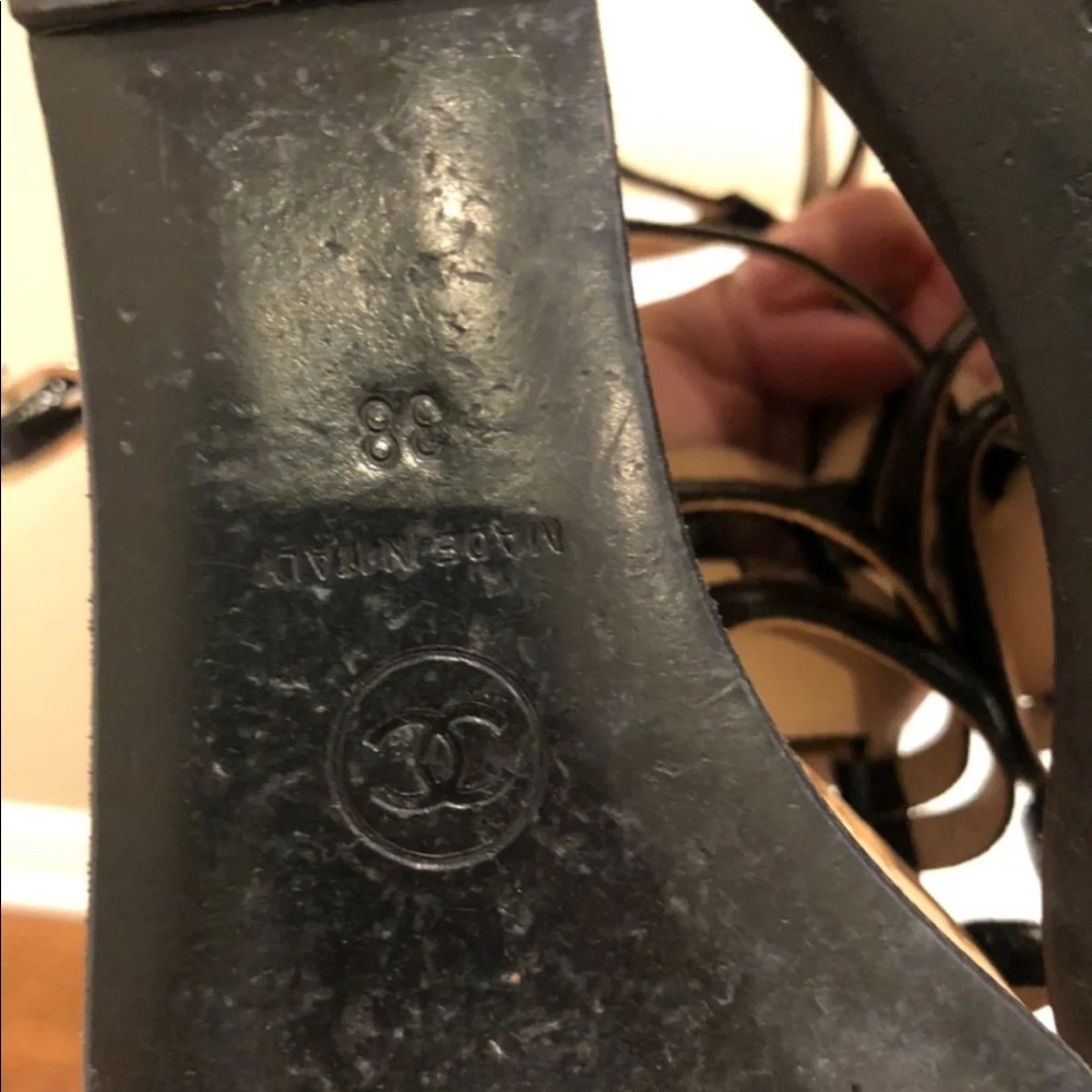 Chanel Cork Wedge’s - Picture 5 of 7